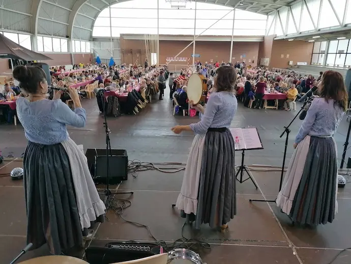 Las Fiestas de San Vicente Martir en Muriedas. / Archivo / EP