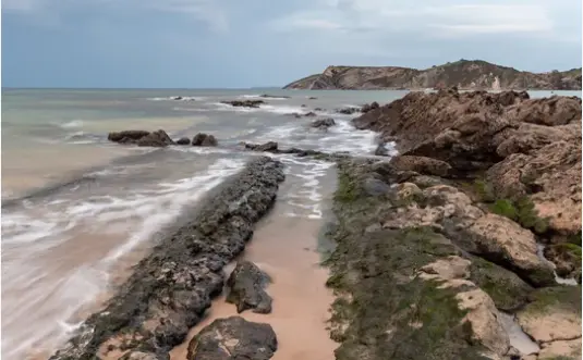 Playa de Trengad&iacute;n en Noja. / A.S.