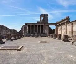 Una zona de Pompeya. / Redes sociales