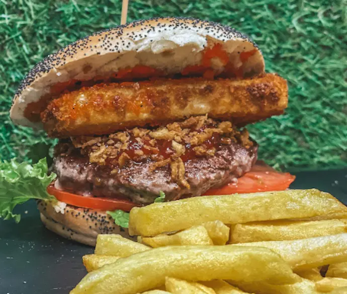 La hamburguesa Viciosa de Mundo Canalla. / IG