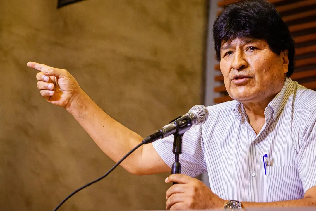 El expresidente de Bolivia, Evo Morales. / Paula Acunzo / EP