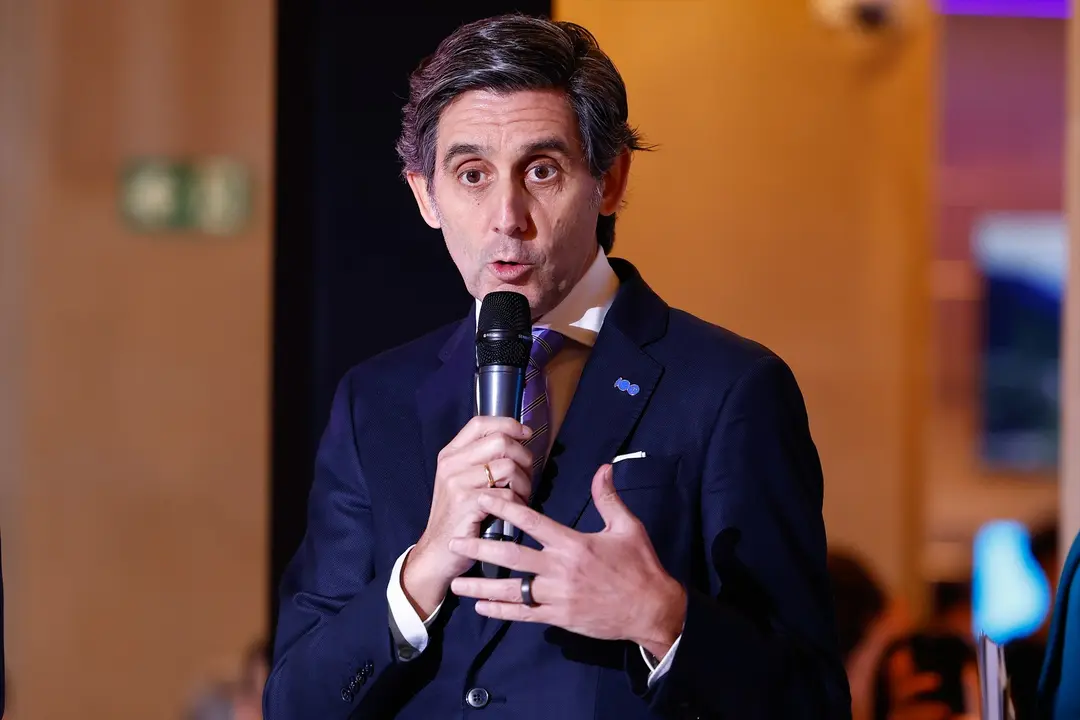 Jose Maria Alvarez-Pallete, el hasta hoy presidente de Telef&oacute;nica. / EP