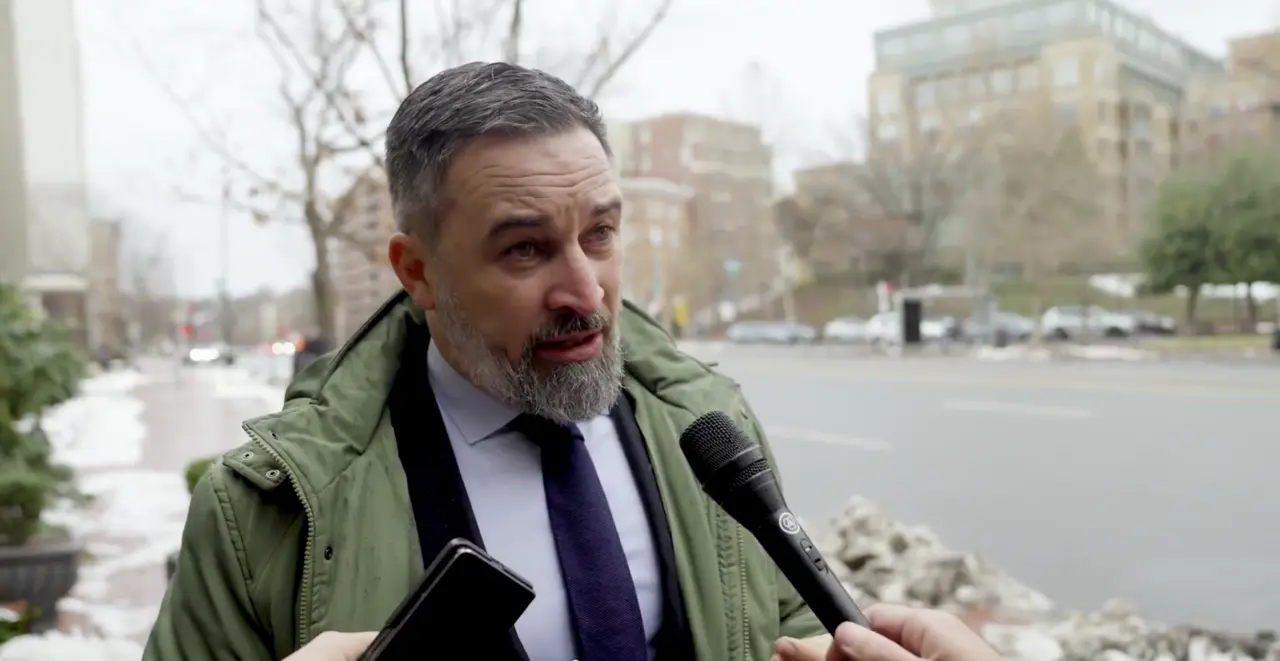 Abascal declara sobre lo ocurrido en Telef&oacute;nica desde Washington. / Red X