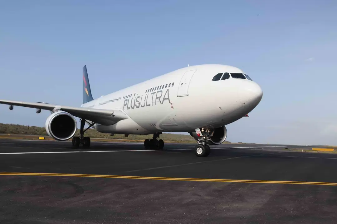 Julio Mart&iacute;nez Sola, presidente de Plus Ultra L&iacute;neas A&eacute;reas, y su aporte en el mercado transatl&aacute;ntico
