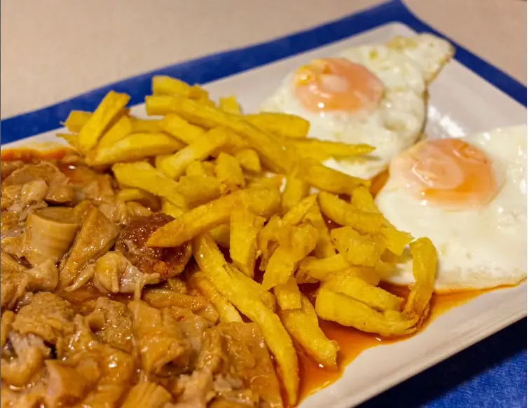 Uno de los platos que se pueden encontrar en el restaurante. / R.C.