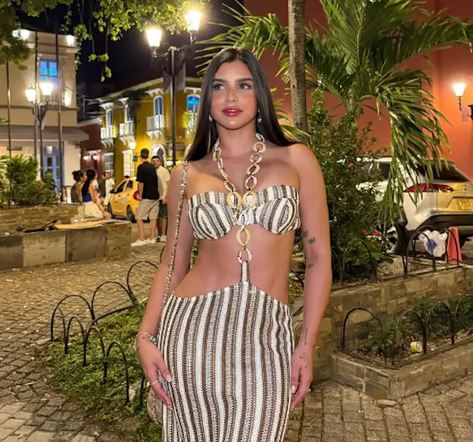 La influencer, Valeria Carruyo. / IG