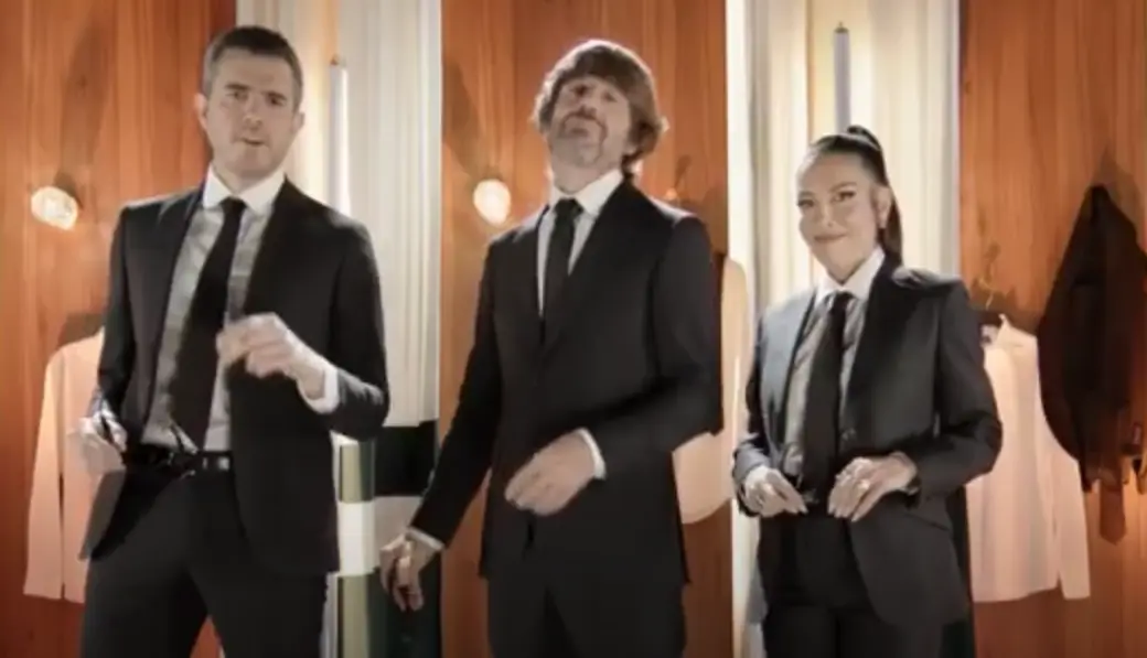 Captura de pantalla del v&iacute;deo promocional de Caiga quien Caiga. / Redes sociales