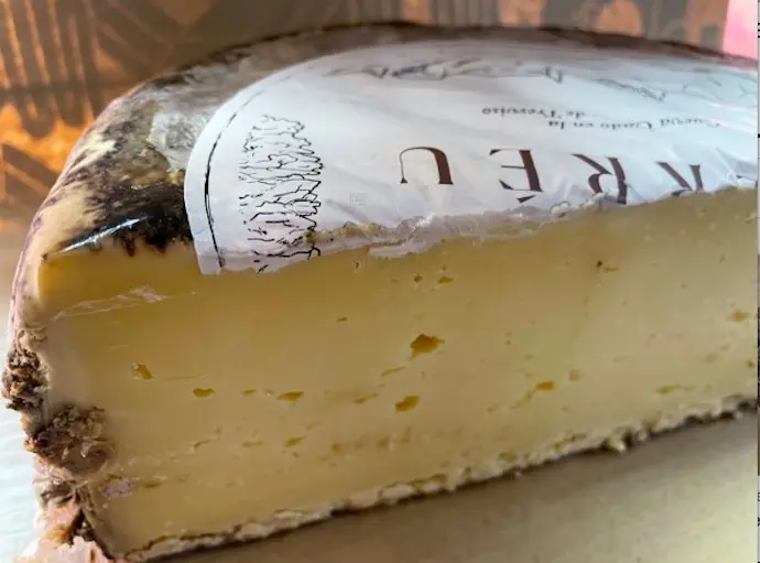 El queso cerreu. / D.G