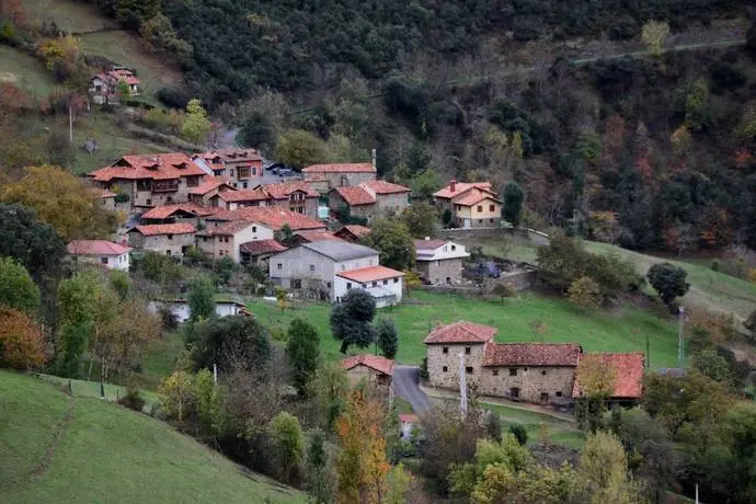 Vista general de Porcieda. / A.E