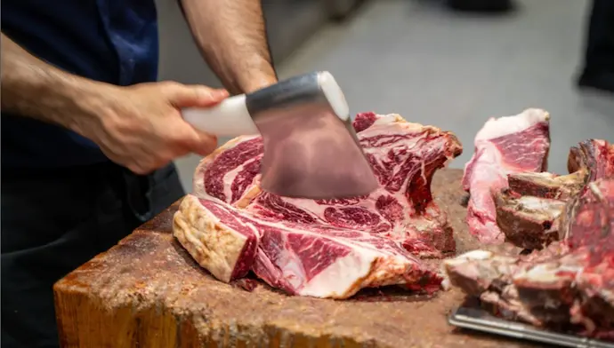 Una muestra de la carne que ofrece el restaurante. / IG