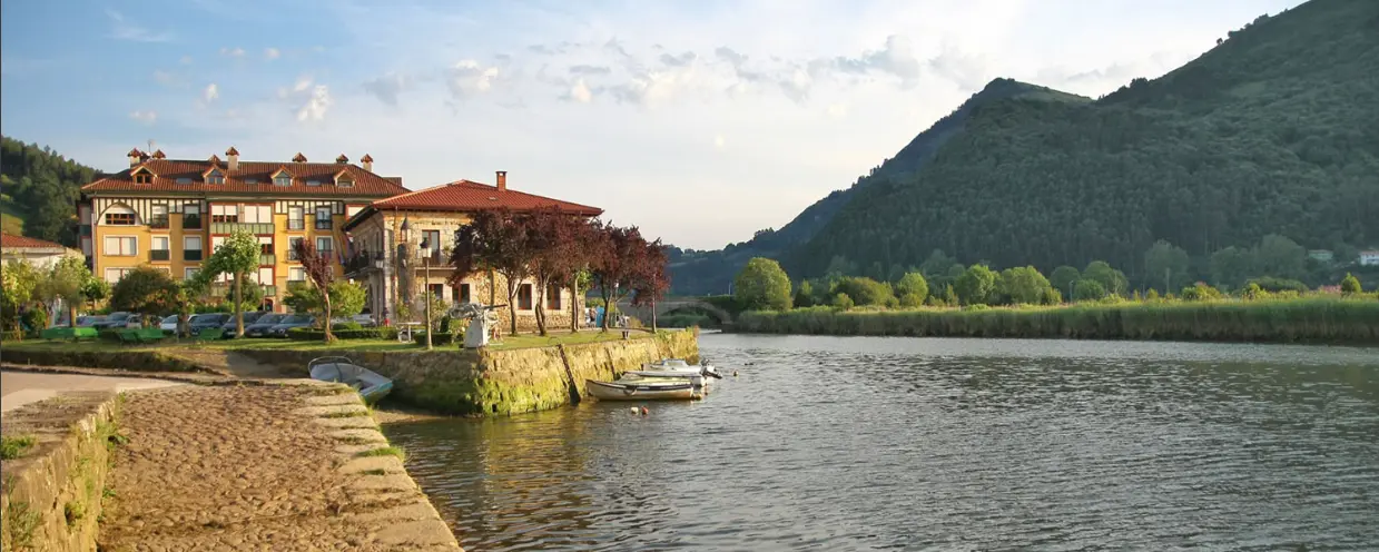 La localidad de Limpias, en Cantabria. / A.L.