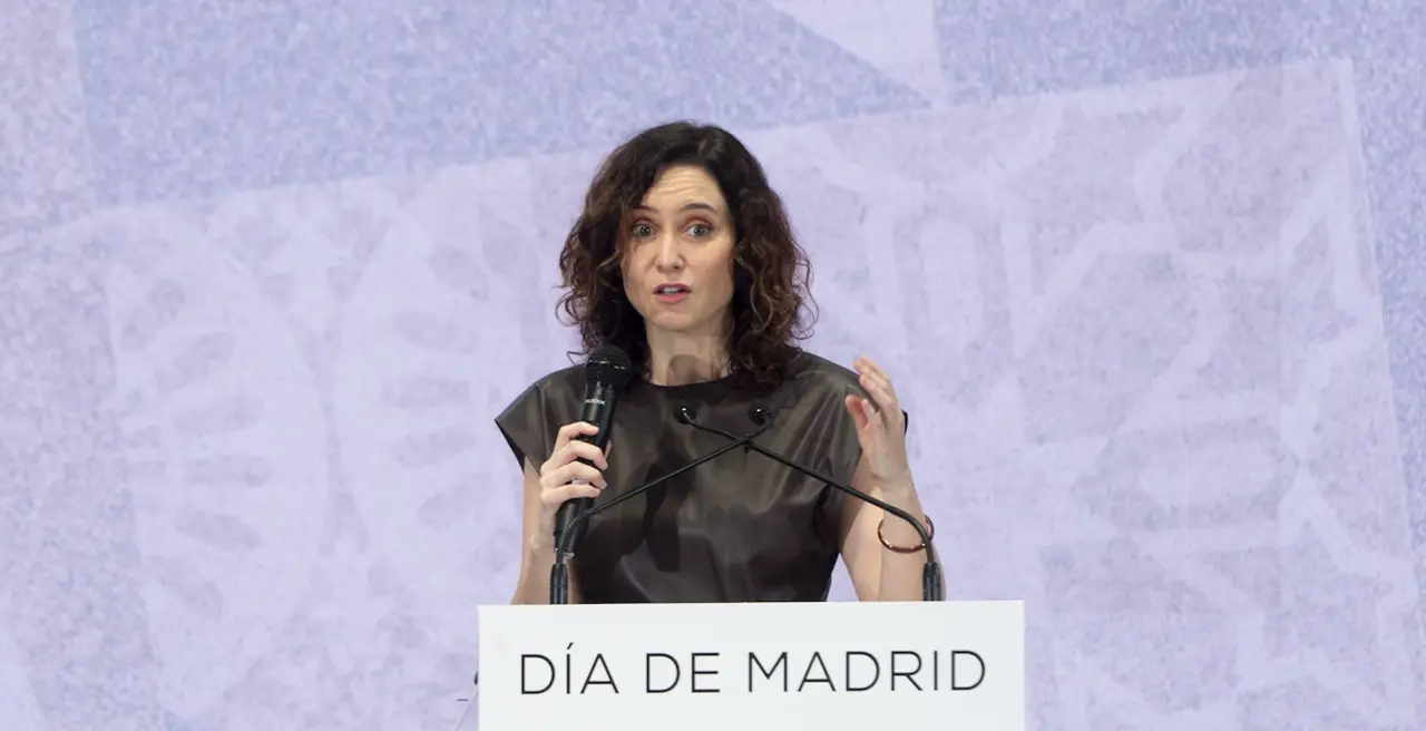 La presidenta de la Comunidad de Madrid, Isabel D&iacute;az Ayuso. / Alberto Ortega
