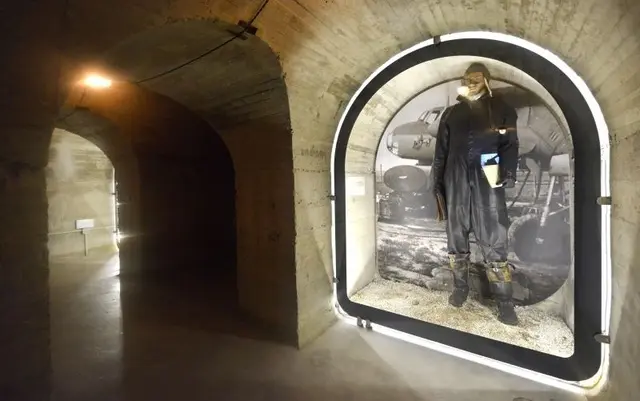 Las instalaciones del Refugio Antia&eacute;reo de Santander. / A.E