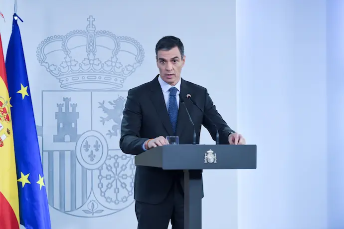 El presidente del Gobierno, Pedro S&aacute;nchez. / EP