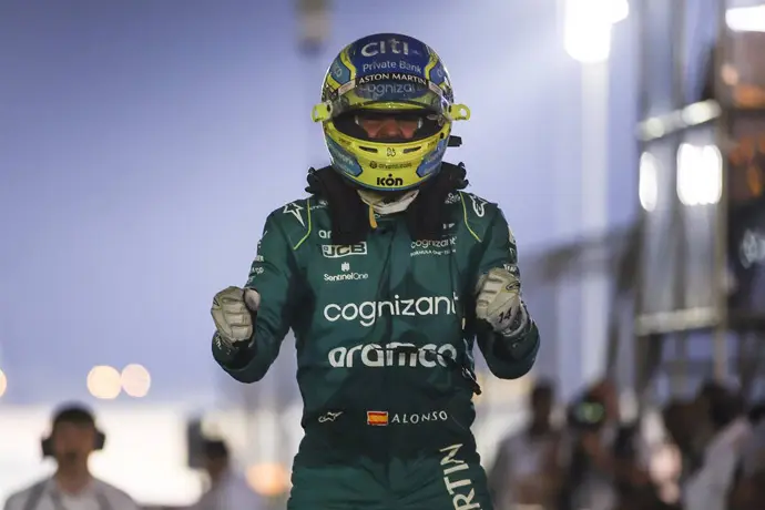 El piloto asturiano de F1, Fernando Alonso. / EP