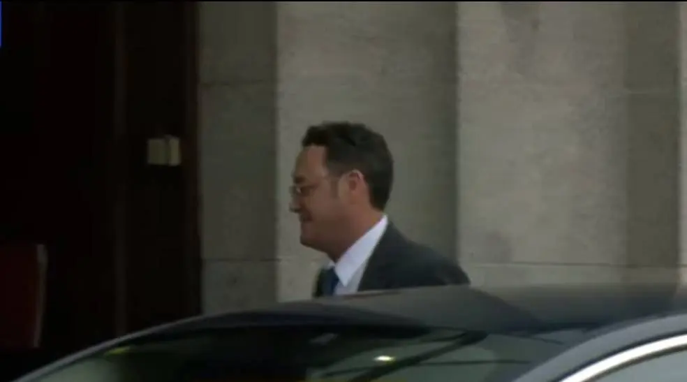 El fiscal general del Estado, &Aacute;lvaro Garc&iacute;a Ortiz, a su llegada al Tribunal Supremo para declarar como investigado por un presunto delito de revelaci&oacute;n de secretos.