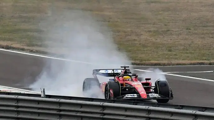 El piloto ingl&eacute;s de Ferrari, Lewis Hamilton. / EP