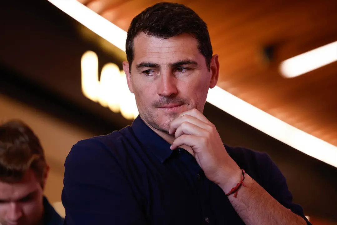 Iker Casillas durante un acto p&uacute;blico. / E.P.