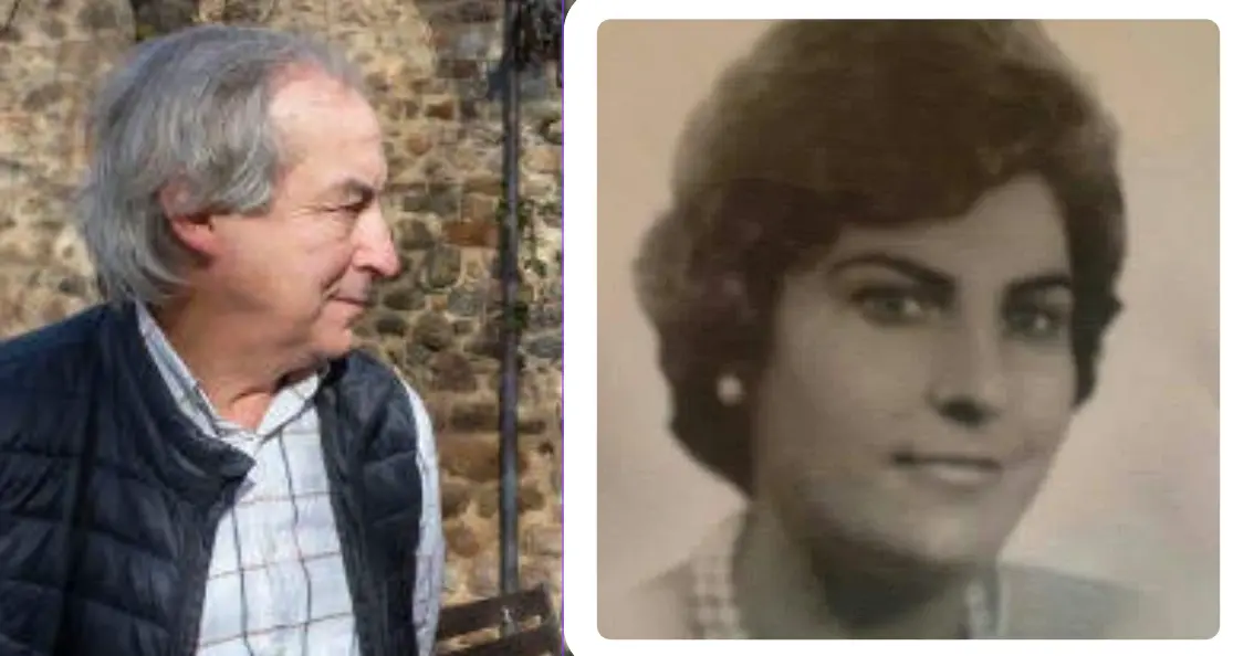 Un recuerdo imborrable: el alcalde de Potes, Francisco Javier G&oacute;mez Ruiz, y su madre, la querida "Se&ntilde;o Pili", cuyo legado sigue vivo en la memoria de la comunidad.