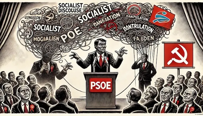 Distorsi&oacute;n del discurso socialista por parte del PSOE.
