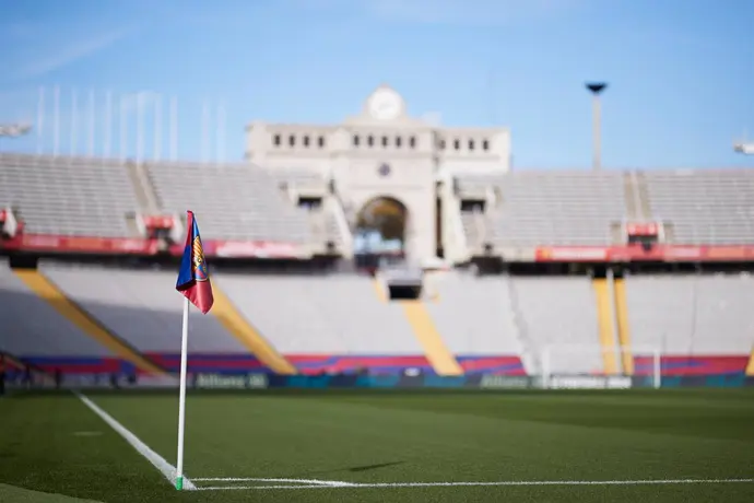 El estadio de Montjuic. / EP