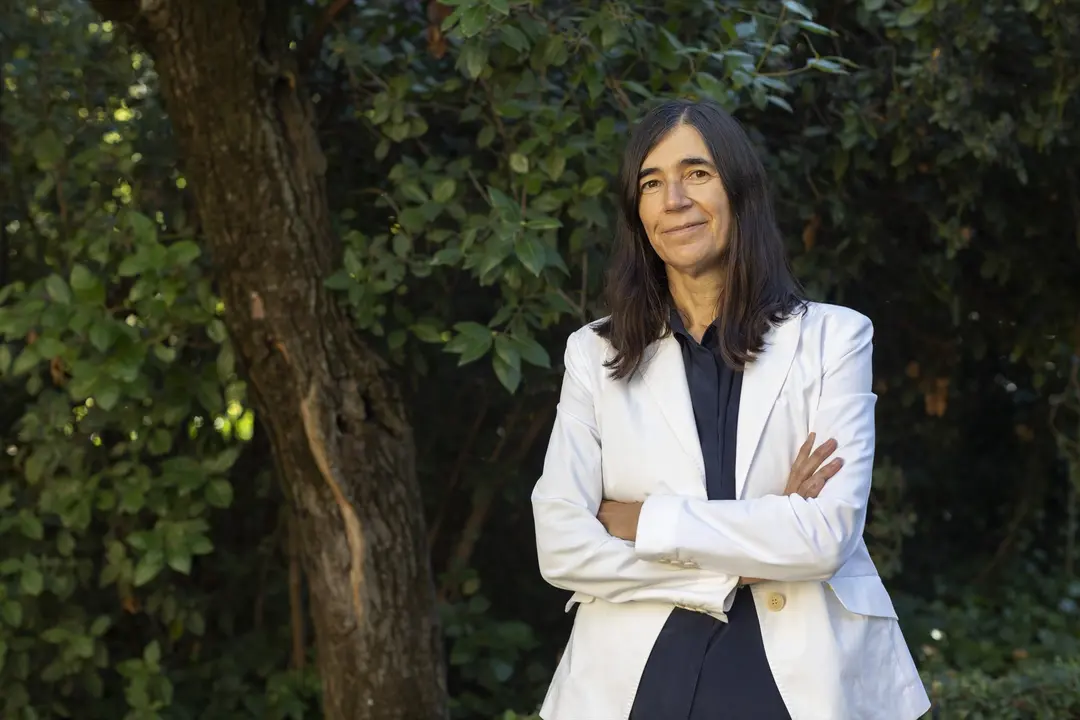 La Dra. Maria A. Blasco, exdirectora del Centro Nacional de Investigaciones Oncol&oacute;gicas. / LAURA M. LOMBARD&Iacute;A