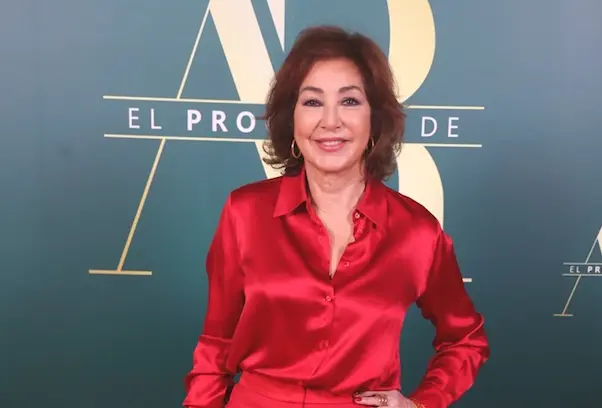 Ana Rosa Quintana posa durante la presentaci&oacute;n de &lsquo;El programa de Ana Rosa&rsquo;. / Jos&eacute; Ram&oacute;n Hernando