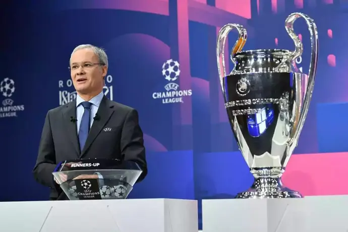Sorteo de los 'playoffs' de la Champions League