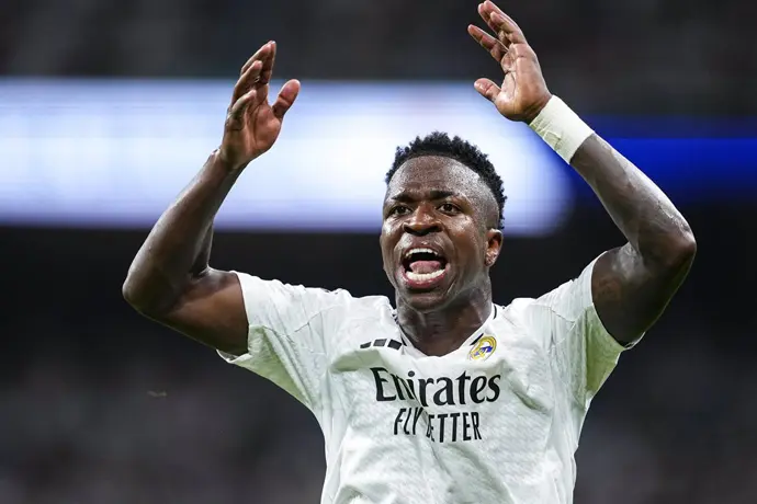 El delantero del Real Madrid, Vinicius Junior. / EP