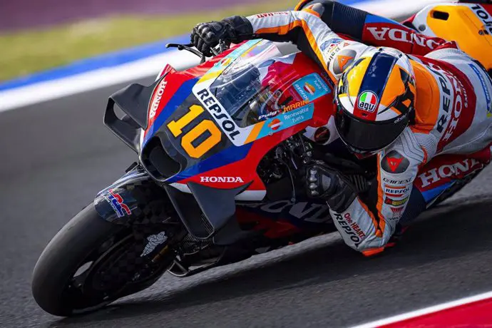 El piloto de moto GP, Luca Marini. / EP