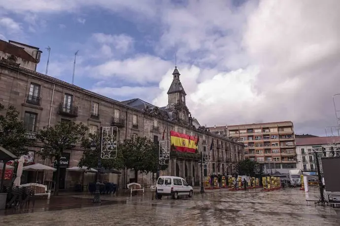 El Ayuntamiento de Torrrelavega. / A.E