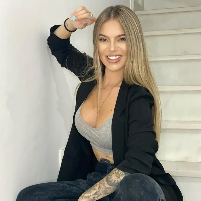 La cantante Mar&iacute;a Isabel. / Redes sociales