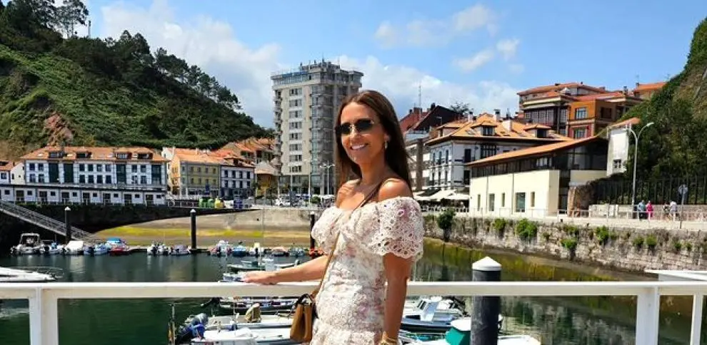 Paula Echevarr&iacute;a en una visita a Cand&aacute;s  Instagram @pau_eche