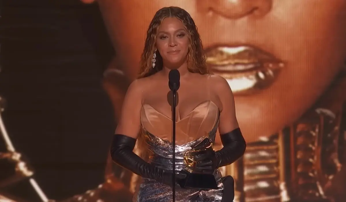 La cantante Beyonc&eacute;. EP