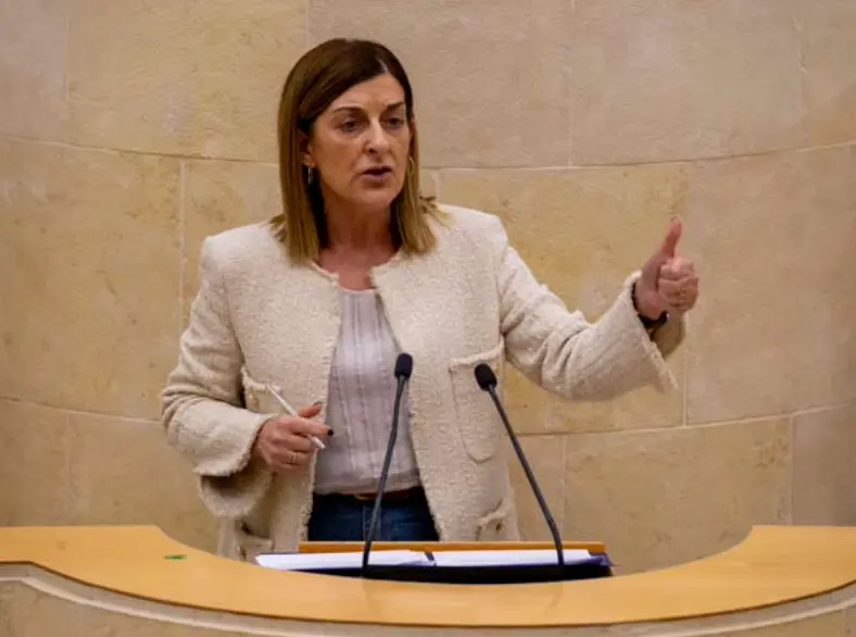 Buruaga refut&oacute; las cr&iacute;ticas de la oposici&oacute;n, asegurando que la medida busca proteger el inter&eacute;s general. / ALERTA