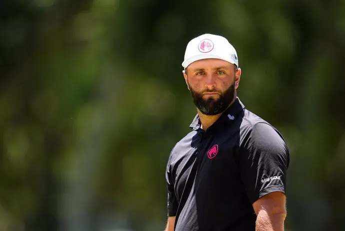 El golfista vasco, Jon Rahm. / EP