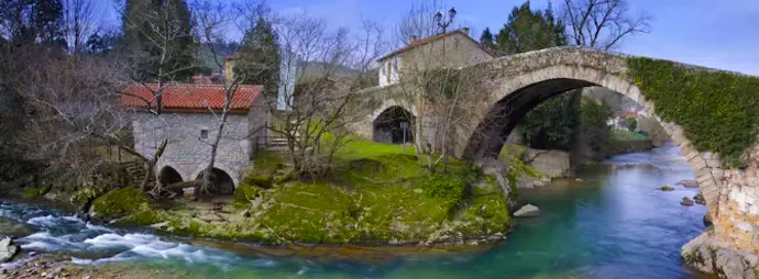 El rio de Lierganes. / A.S.P