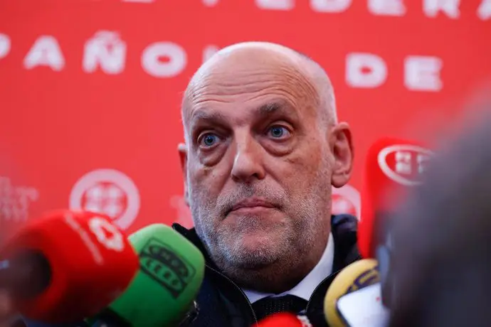 El presidente de LaLiga, Javier Tebas. / EP