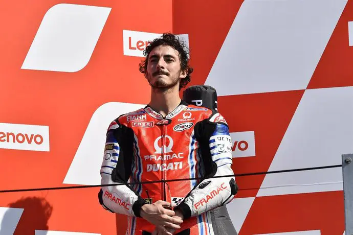 El piloto italiano, 'Pecco' Bagnaia. / EP