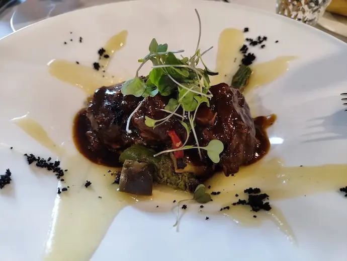 Uno de los platos del restaurante. / FB