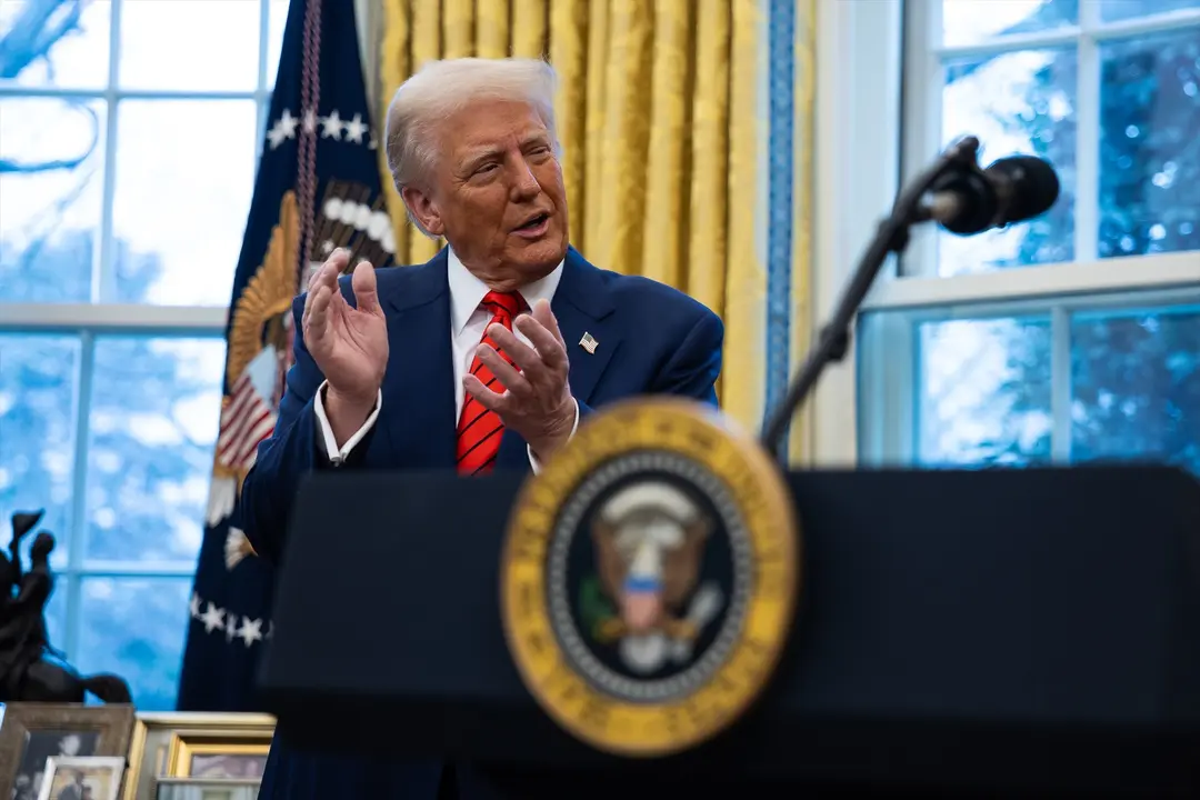 El presidente de EE.UU., Donald Trump. / Francis Chung