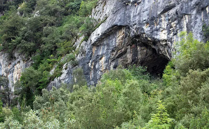 La cueva El Mir&oacute;n. / UC
