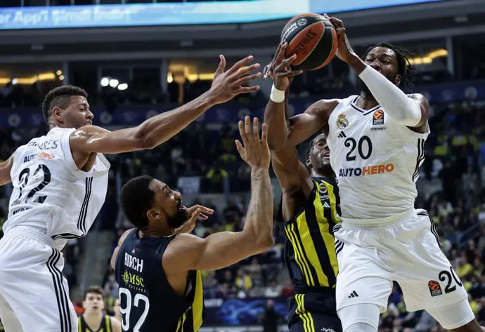 Encuentro entre el Real Madrid y Fenerbahce. / EP