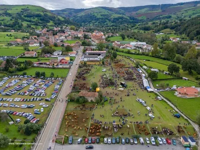 Vista general de Selaya. / FB