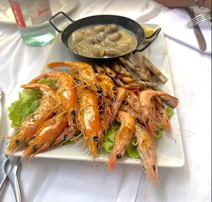 Uno de los platos del restaurante. / A.E