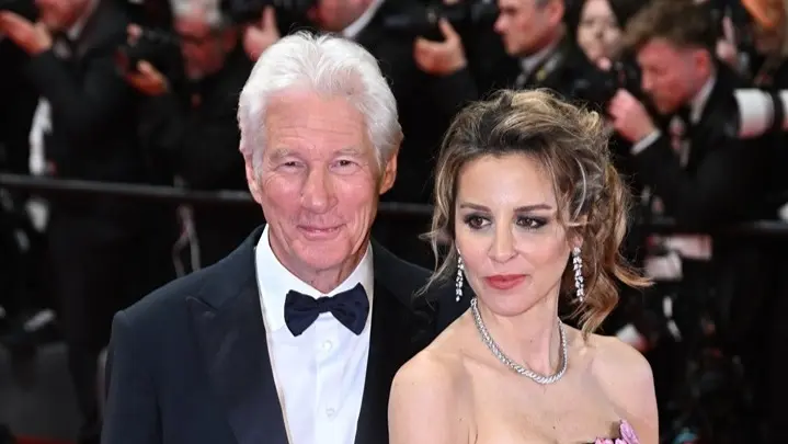 Alejandra Silva junto a Richard Gere. / Doug Peters