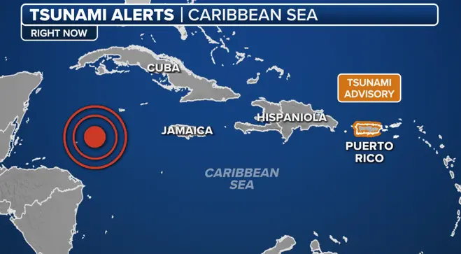 No se registraron da&ntilde;os inmediatamente despu&eacute;s del terremoto. La falla que corre cerca de las Islas Caim&aacute;n se conoce como Cayman y marca el l&iacute;mite entre las placas tect&oacute;nicas de Am&eacute;rica del Norte y el Caribe.