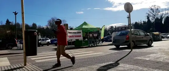 Los vecinos de Torrelavega expresan su preocupaci&oacute;n por el incremento de la criminalidad en la ciudad. / AlerTA