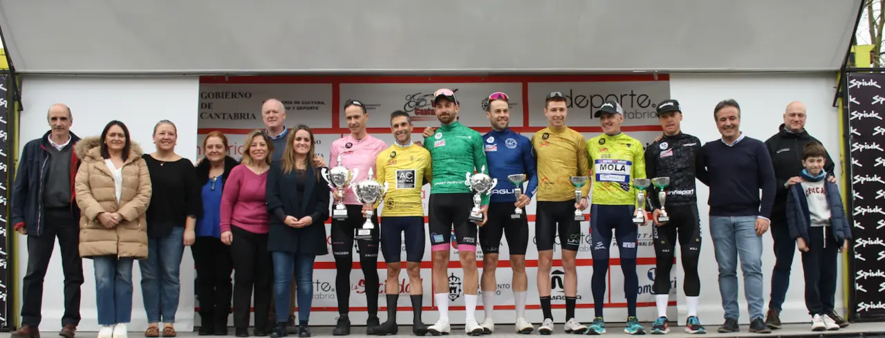 Los ganadores de la Vuelta. / VCM