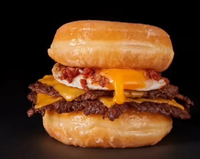 Una de las hamburguesas del Goiko. / IG